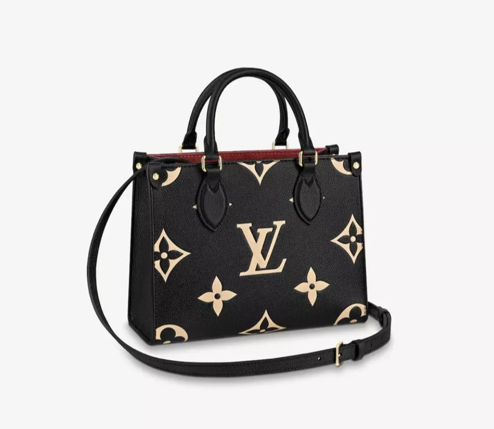 【LOUIS VUITTON】■オンザゴー PM ハンドバッグ ショルダーバッグ - 画像 (5)