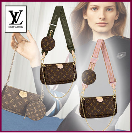 【LOUIS VUITTON】 ミュルティ・ポシェット・アクセソワール