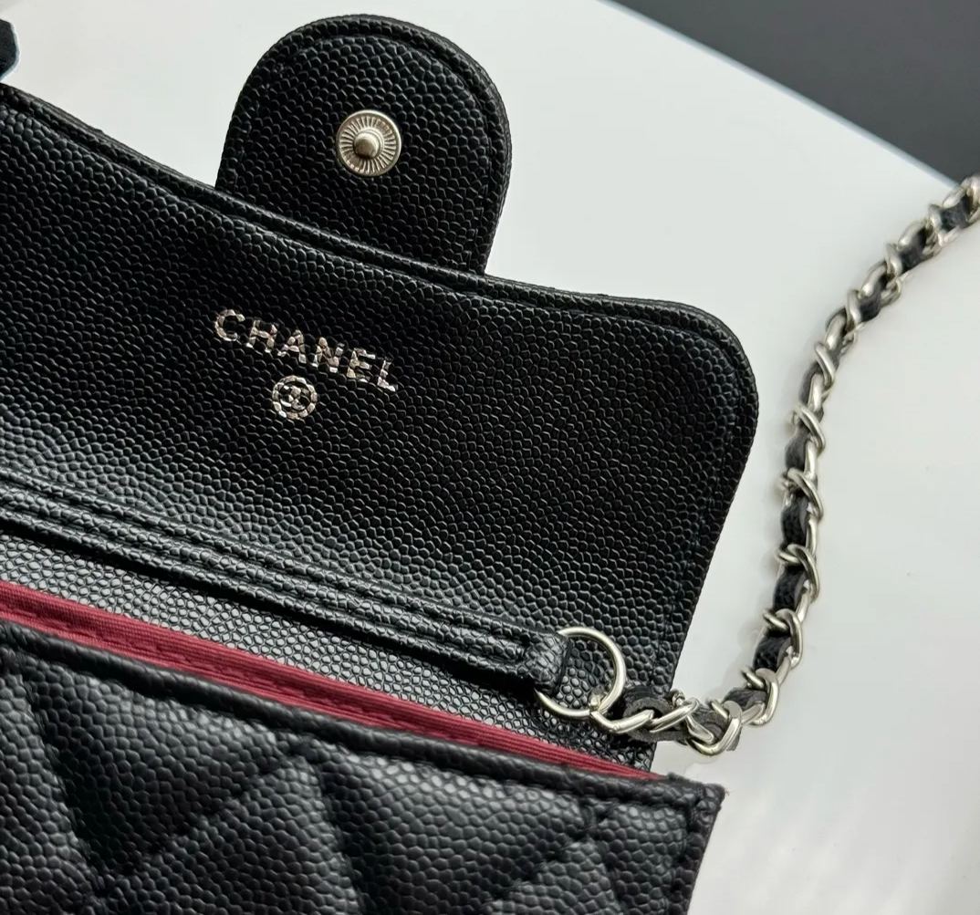 Chanel クラシック チェーン イブニング バッグ ラムスキン AP0238 - 画像 (9)