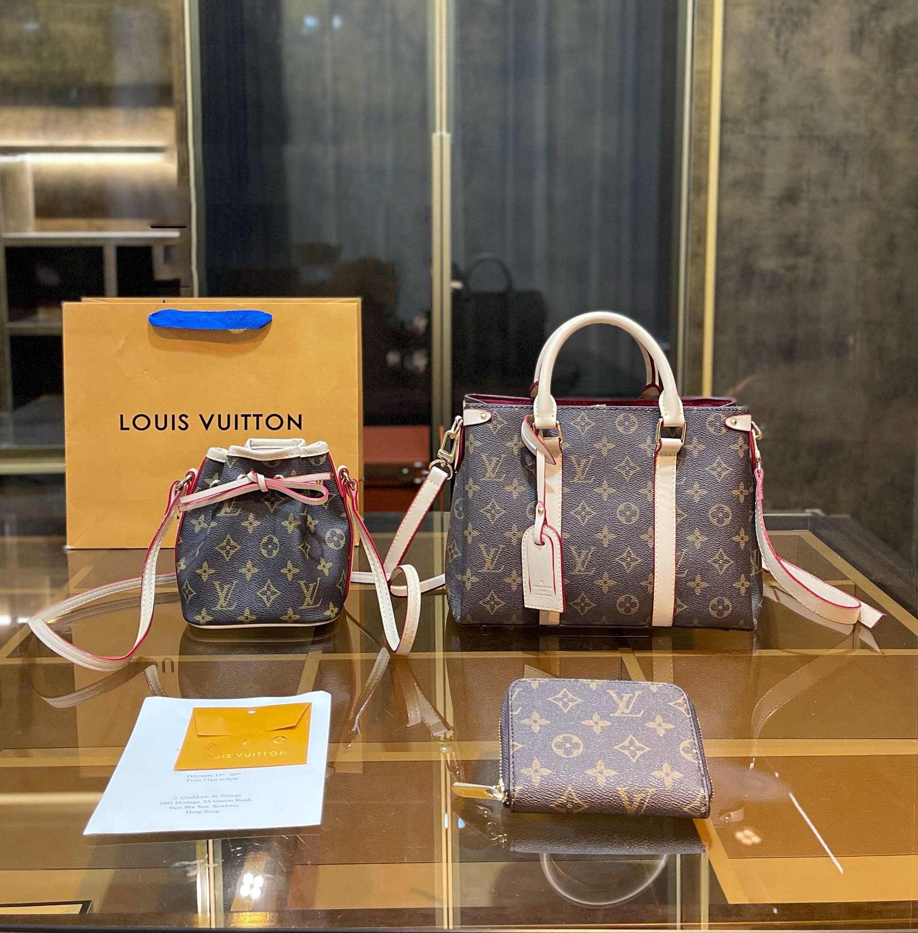 【大人気定番商品♪】LOUISVUITTON 古い花3点セット お得 - 画像 (7)