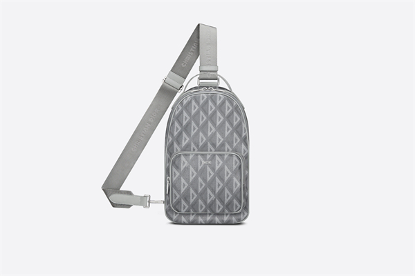 DIOR RIDER ミニバックパック CD Diamond キャンバス 21 x 32 x 10 cm