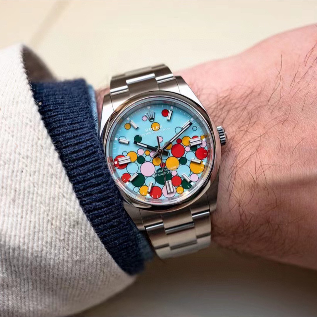 2023新作 ロレックス オイスター パーペチュアル 41 m124300 - 画像 (4)