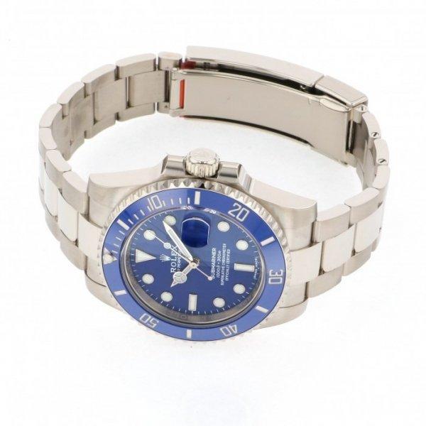 サブマリーナー デイト ウォッチ : 18 CT ホワイトゴールド - M116619LB-0001 - 画像 (2)