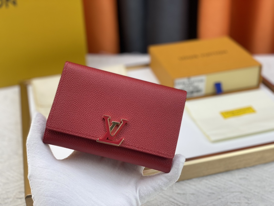 【ミニ財布♪】Louis Vuitton★ポルトフォイユ・カプシーヌ XS - 画像 (7)