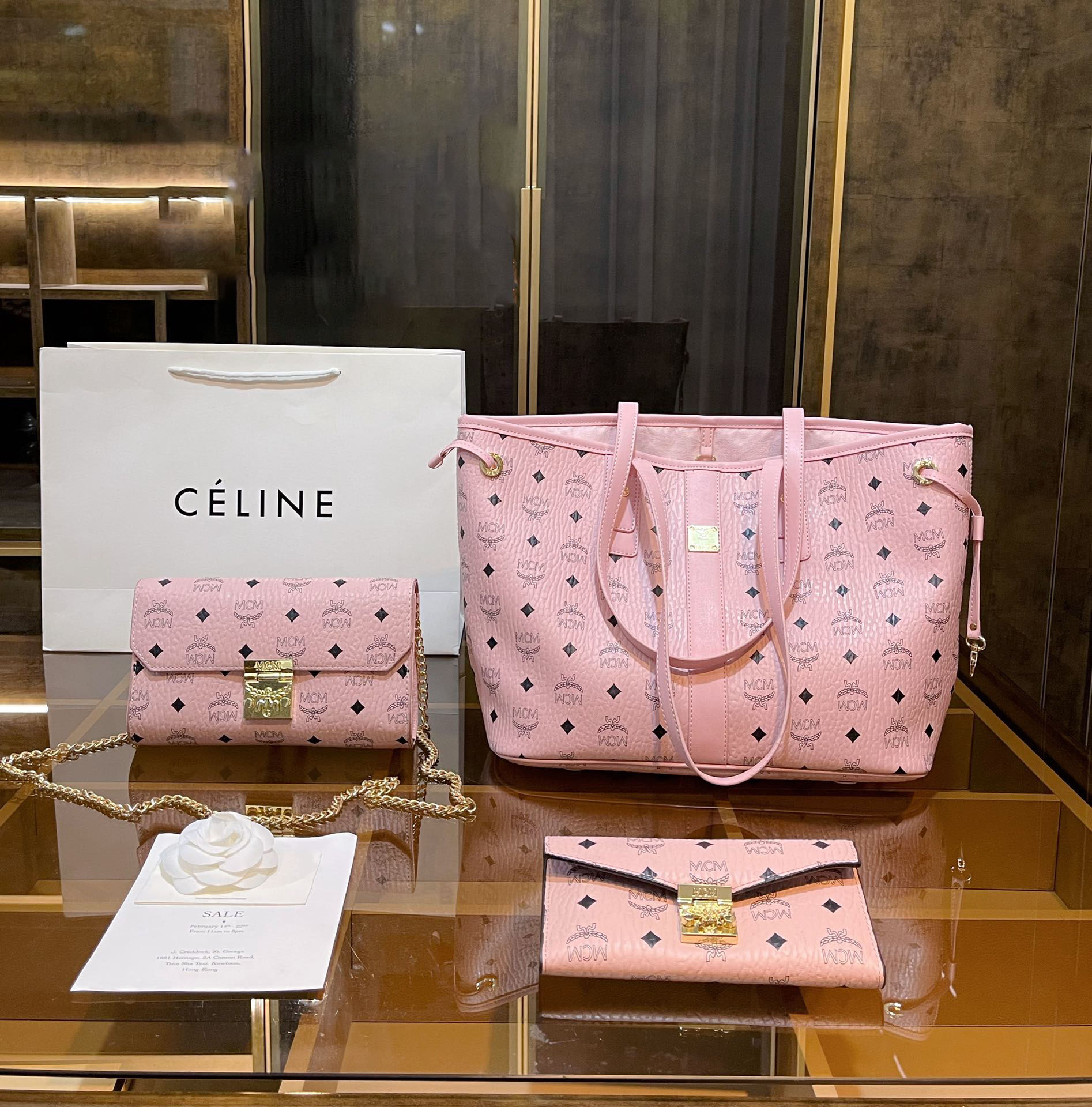 関税送料込み【MCM】3点セット お得 - 画像 (5)