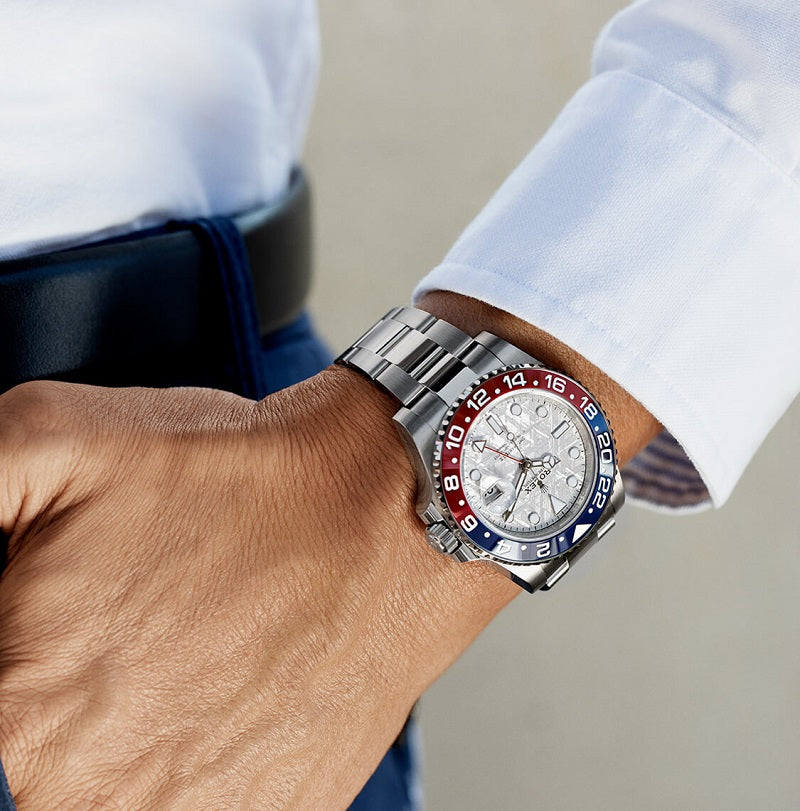 ロレックス GmtマスターⅡ 自動巻き ブラック 文字盤 ホワイトゴールド 126719BLRO-0002 - 画像 (2)