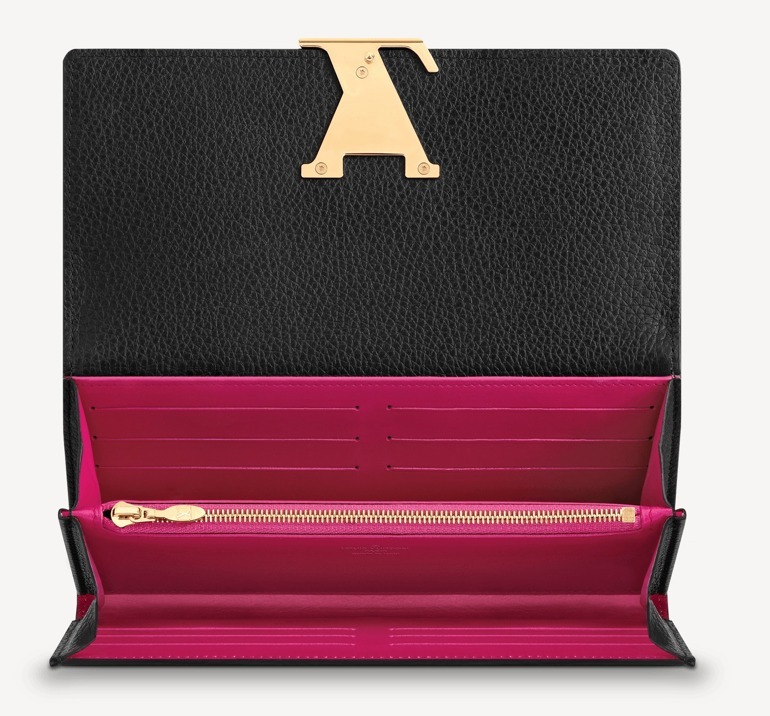 大人の余裕【ヴィトン】豪華パイソン☆長財布/unisex CAPUCINES M64 M68 N90 - 画像 (4)