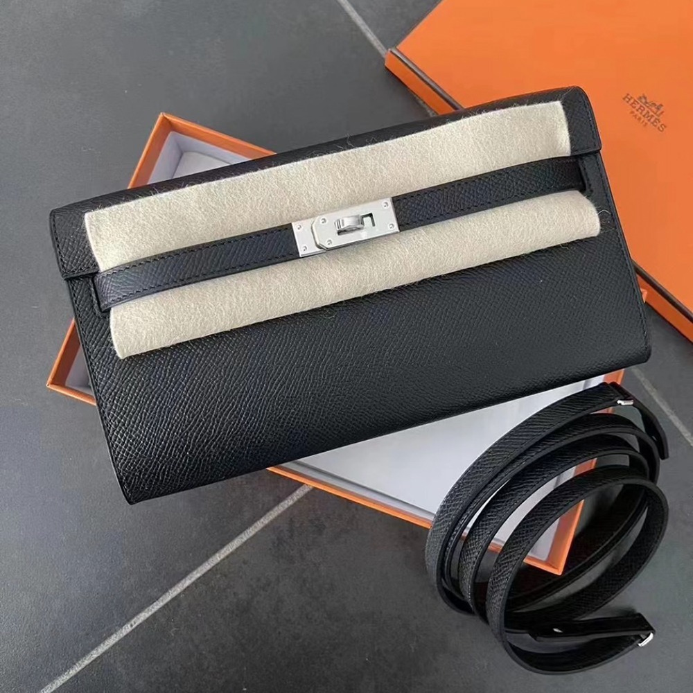 【上品シンプル】HERMES ケリー トゥ ゴー バッグ - 画像 (3)