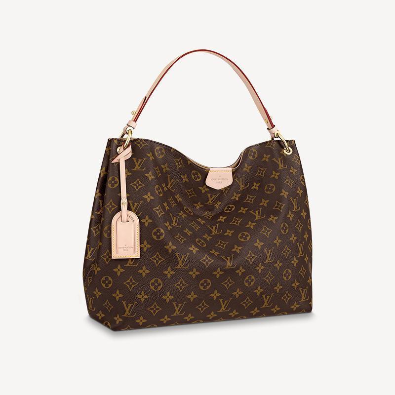 LOUIS VUITTON グレースフル MM 長財布 2点セット お得 M43704+M60017 - 画像 (3)