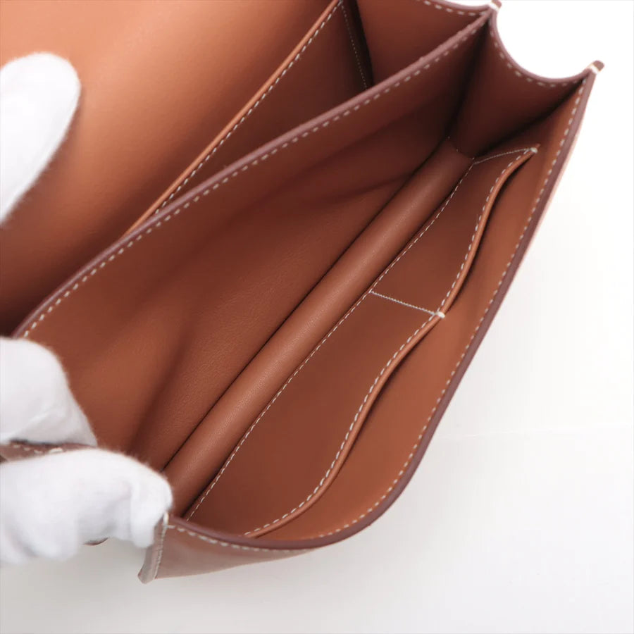 エルメス コンスタンス3 ミニ18 ミロワール ヴォースイフト ゴールド ゴールド金具 - 画像 (4)