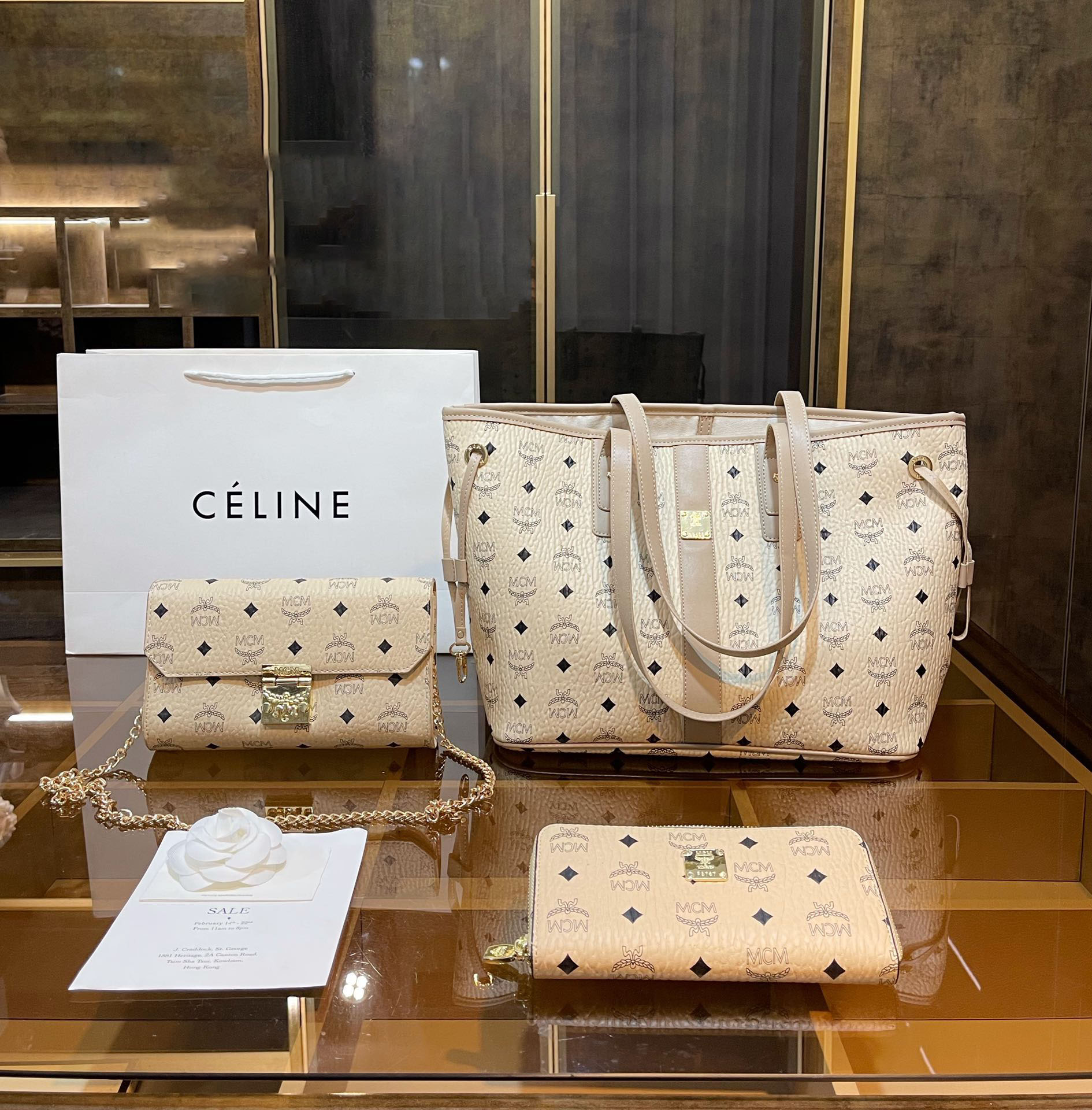 関税送料込み【MCM】3点セット お得 - 画像 (4)