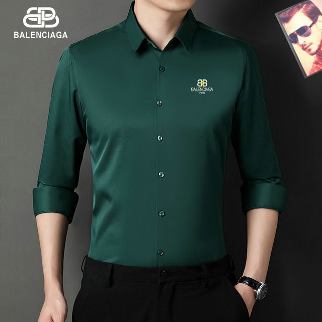 Balenciaga バレンシアガ 長袖シャツ 8カラー - 画像 (3)