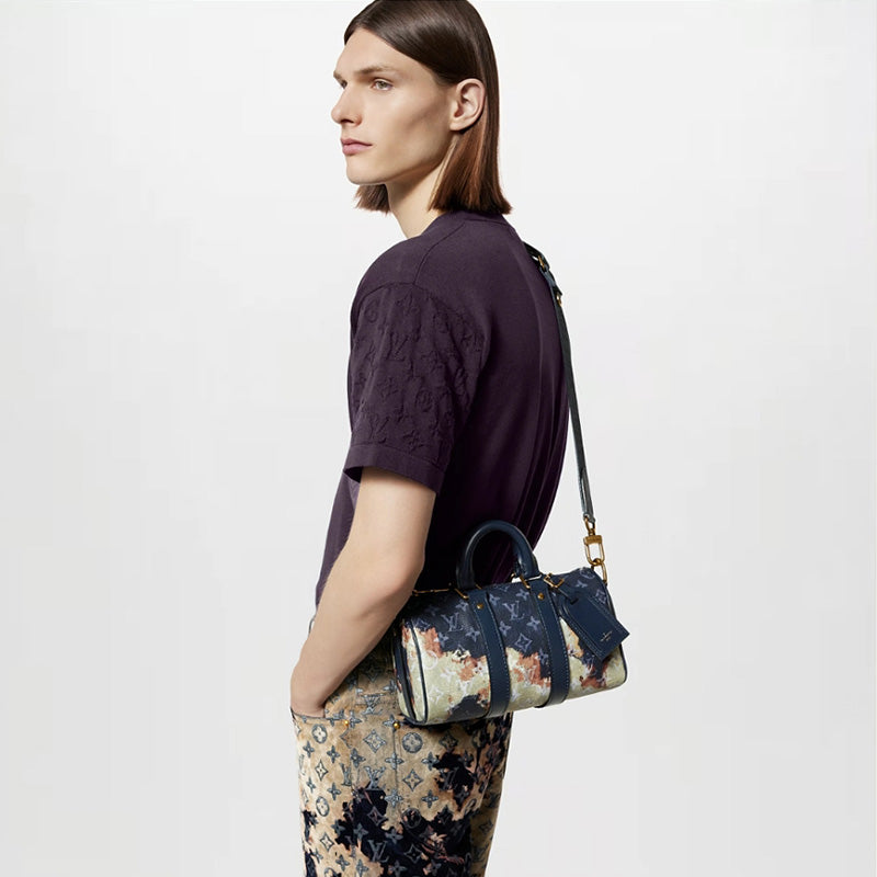 LOUIS VUITTON 秋冬の新作スタイル キーポルバンドリエール 25: M46804 - 画像 (2)