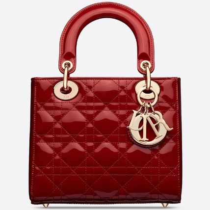 【DIOR】LADY DIOR スモールバッグ - 画像 (2)