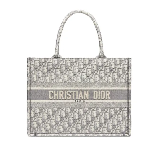 【DIOR】BOOK TOTE BAG 新木優子同項 セレブ芸能人御用達・国内発 Diorキャンバスブックトートバッグ - 画像 (3)