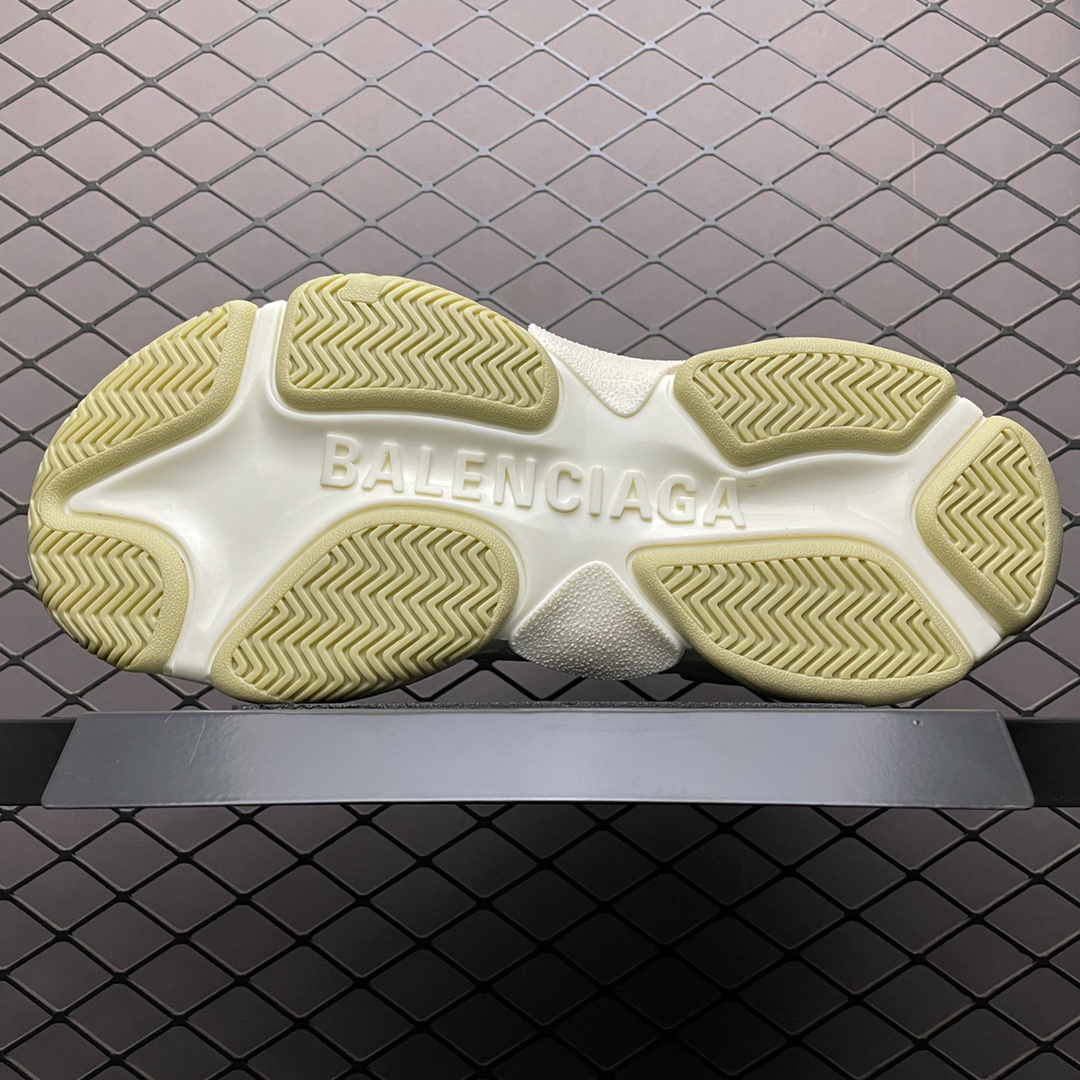 Gucci × Balenciaga The Hacker Project Triple S Beige/Green/Yellow(681067UMO209766) - 画像 (8)