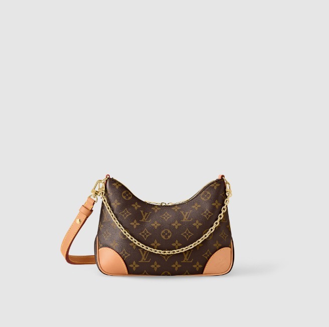 【コーデ格上げ☆】LOUIS VUITTON ブーローニュNM ハンドバッグ M45831 M45832 - 画像 (6)