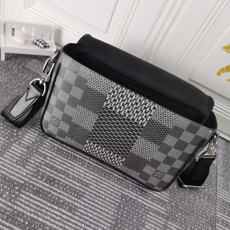 LOUIS VUITTON ルイヴィトン メッセンジャーバッグ 23.5X14X5CM - 画像 (10)