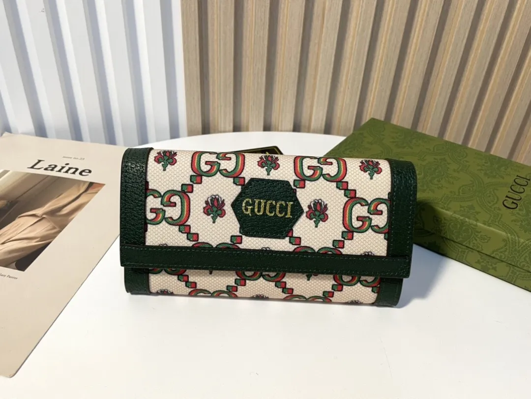 【gucci】限定-gucci-100周年記念-長財布【財布】 - 画像 (9)