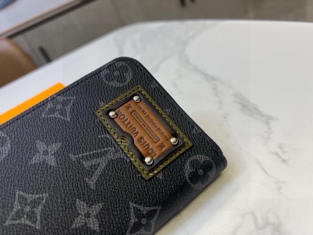 ☆Louis Vuitton☆ 新しいスタイルのウォレットジッパーバッグ - 画像 (4)