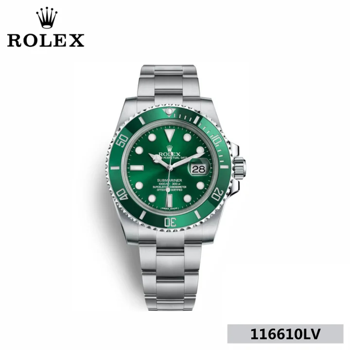 GMTマスターⅡ オイスター 40 mm グリーンダイヤル - 画像 (12)