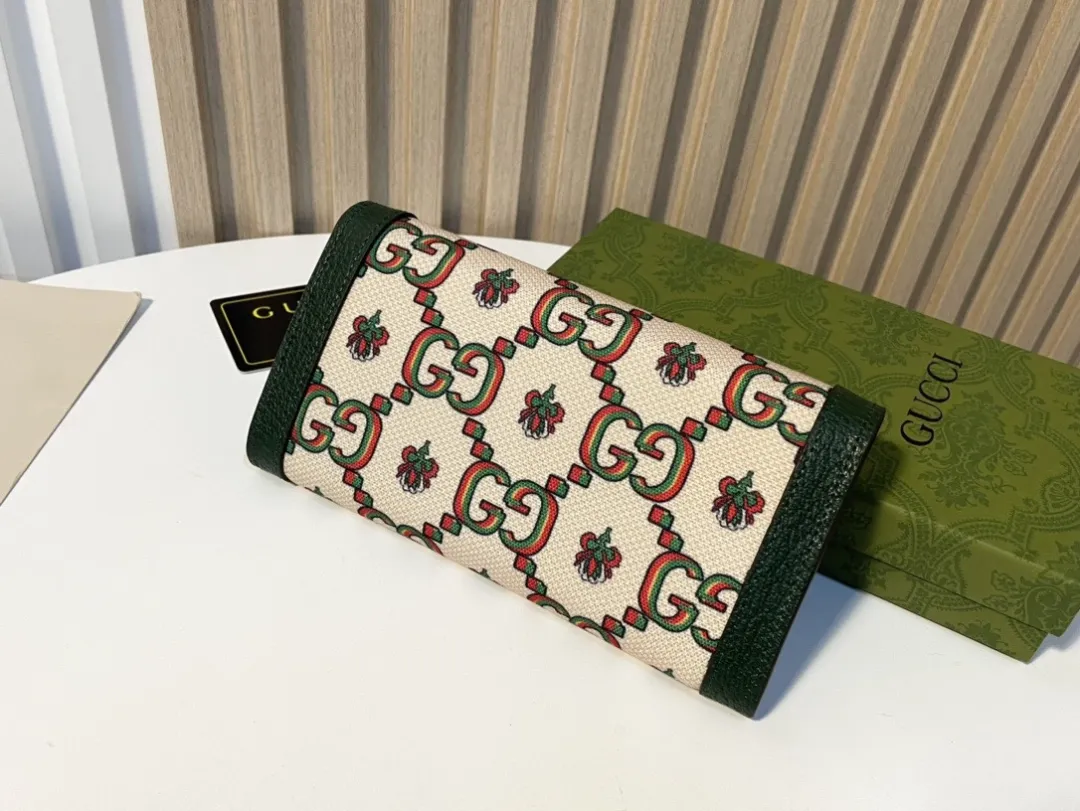【gucci】限定-gucci-100周年記念-長財布【財布】 - 画像 (4)