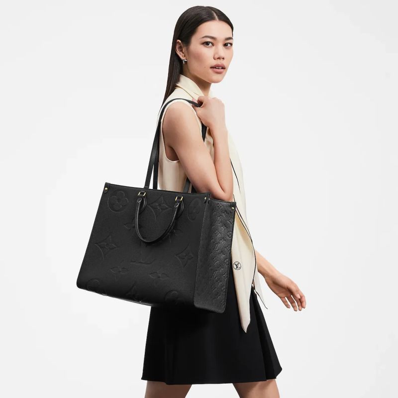 【Louis Vuitton】ルイヴィトン オンザゴー GM A4収納可 41 x 34 x 19 cm - 画像 (9)