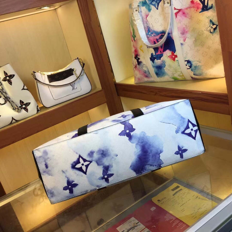 LVルイヴィトンNEWTOTEラージハンドバッグ - 画像 (17)