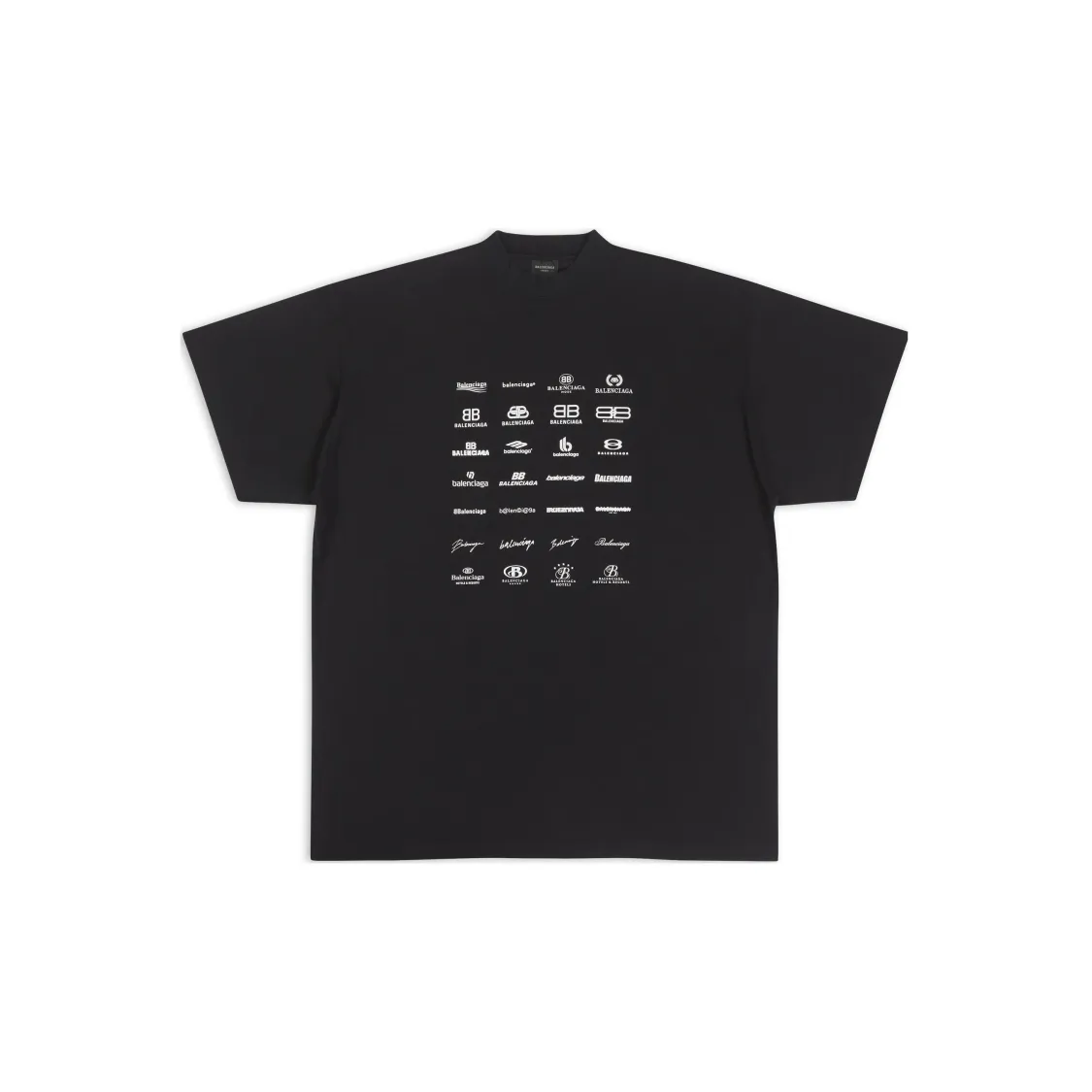 🔥2 つのうち 1 つが無料になります🔥🔥Balenciaga SS23 文字ロゴ印刷 ラウンドネック半袖Tシャツ【50%割引+送料無料】 - 画像 (2)