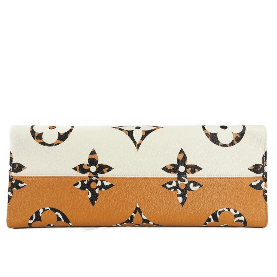 ルイヴィトン ルイヴィトン オンザゴーGM トートバッグ モノグラムジャイアント LV ジャングル アニマル M44675 新品 - 画像 (11)