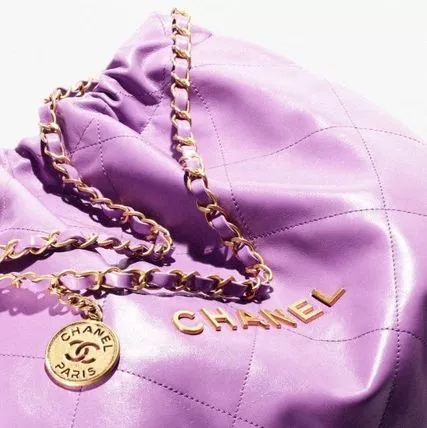 【CHANEL】在庫あり☆入手困難 CHANEL 22 スモール ハンドバッグ - 画像 (5)