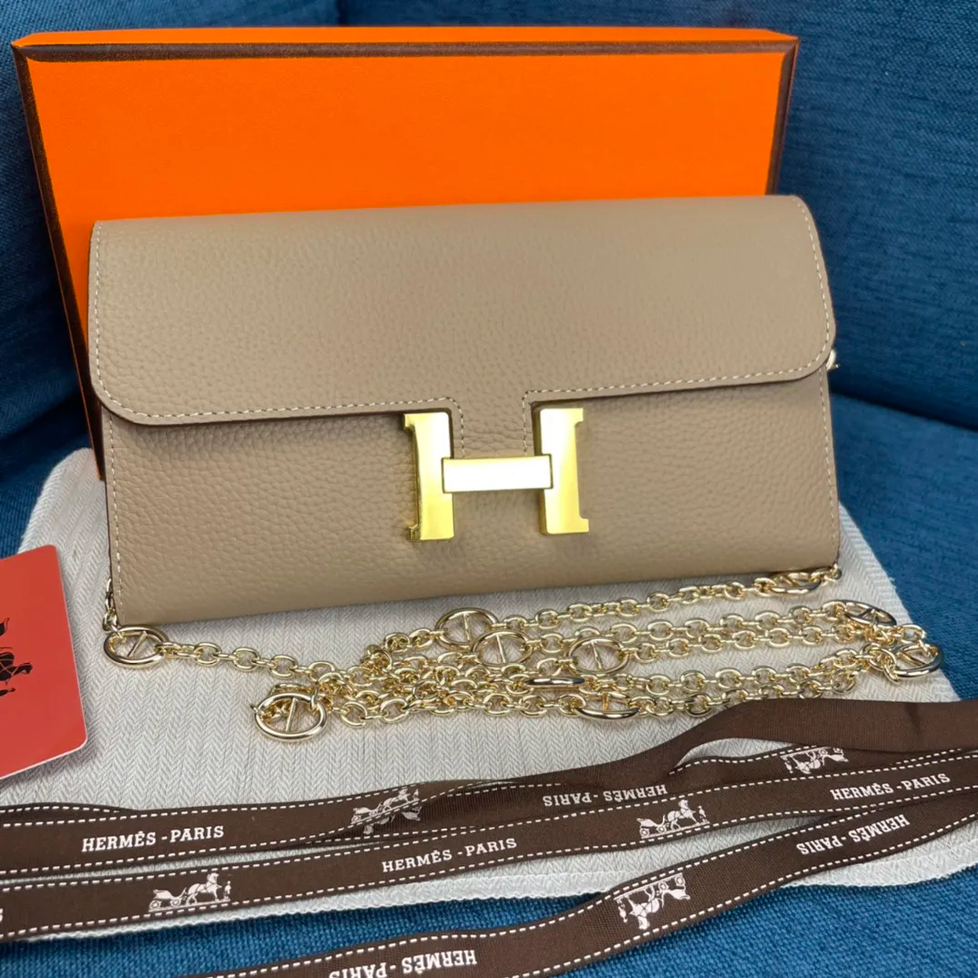 HERMÈS ショルダー & 長財布 11カラー 22X11CM - 画像 (6)