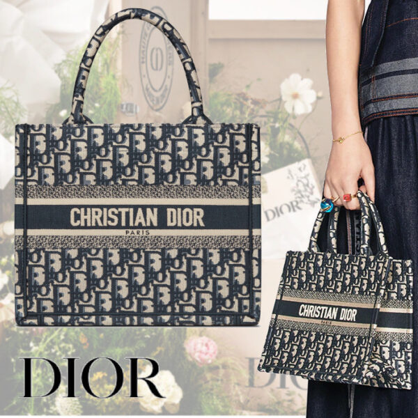 DIOR BOOK TOTE ディオール オブリーク バッグ