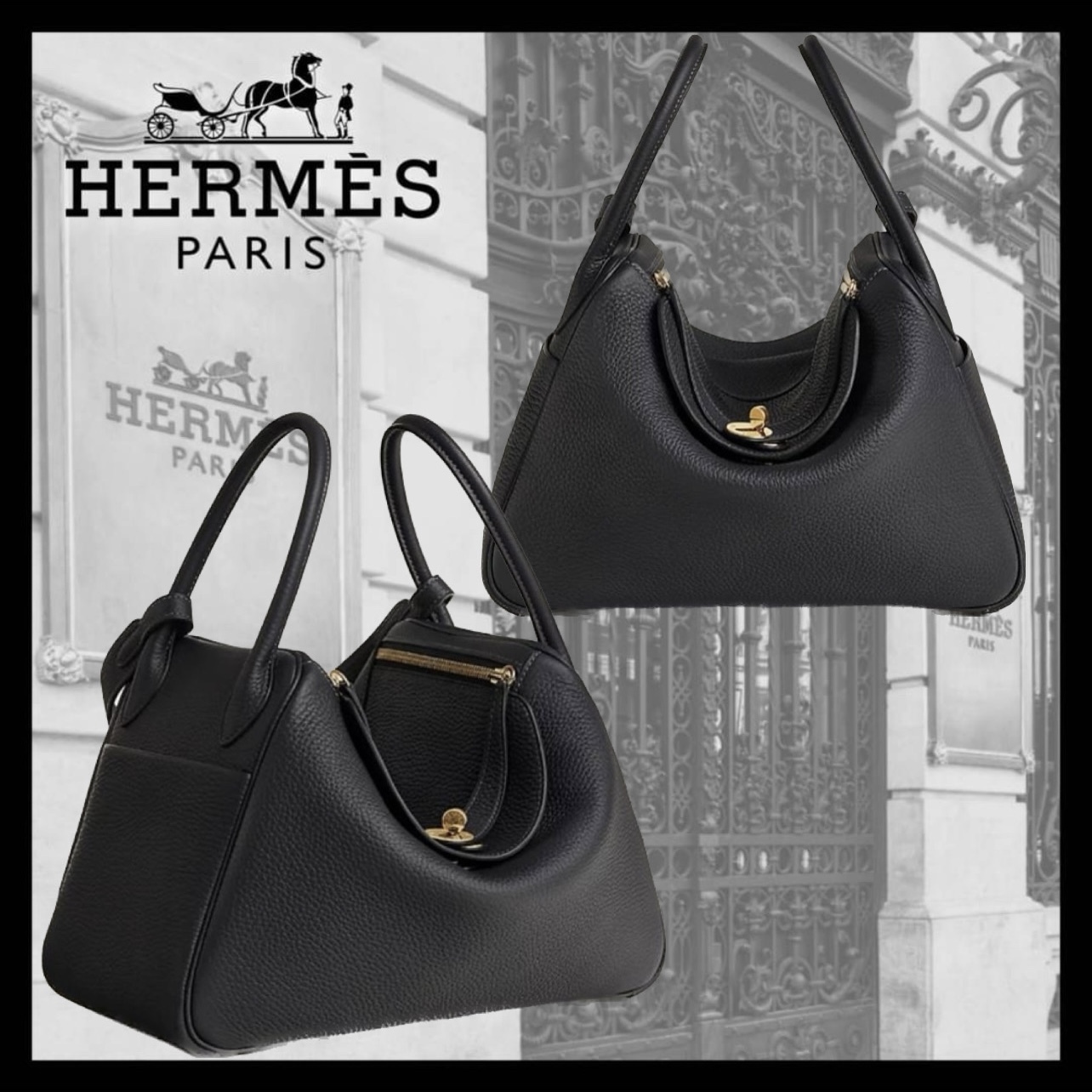 HERMES☆Lindy 30バッグ - 画像 (7)
