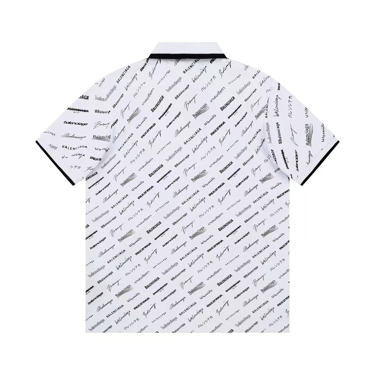 🔥2 つのうち 1 つが無料になります 🔥🔥【BALENCIAGA 公式旗艦店】バレンシアガ ポロシャツ ご好評に付き再入荷! - 画像 (4)