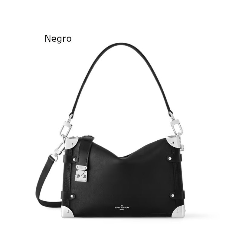 上品な存在感☆Louis Vuitton☆サイドトランクMMバッグ M25072 M25160 - 画像 (2)