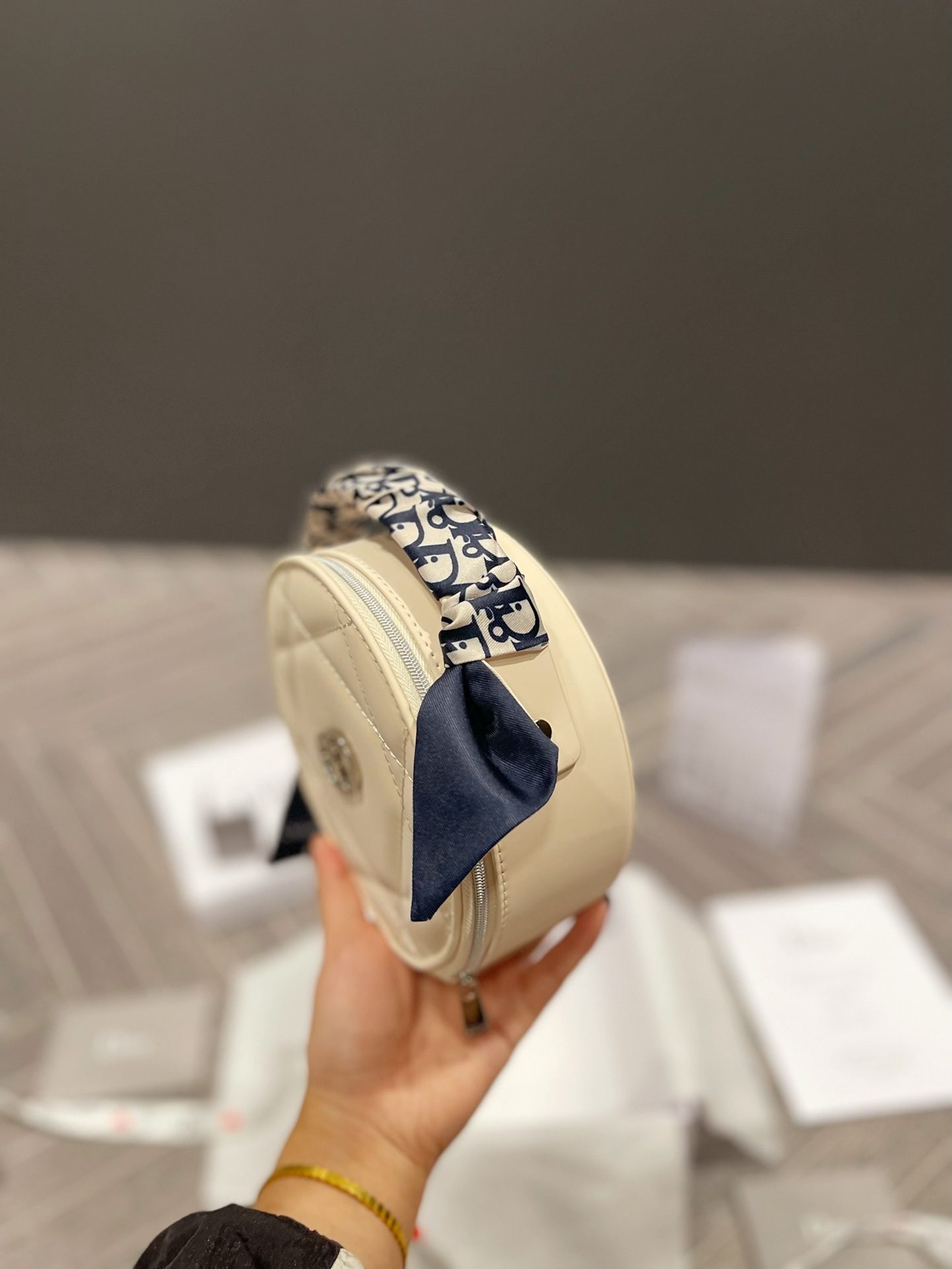 Diorカーフ改造化粧箱にミラー付き【限定】 - 画像 (4)