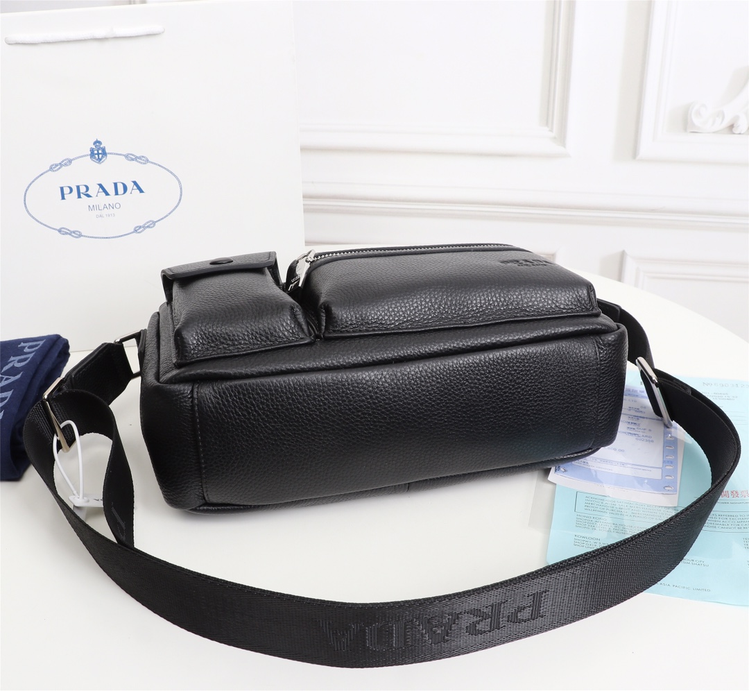 【PRADA 公式 旗艦店】プラダ 斜めがけバッグ 当日出荷 好評に付き再入荷!29*20*8CM - 画像 (3)