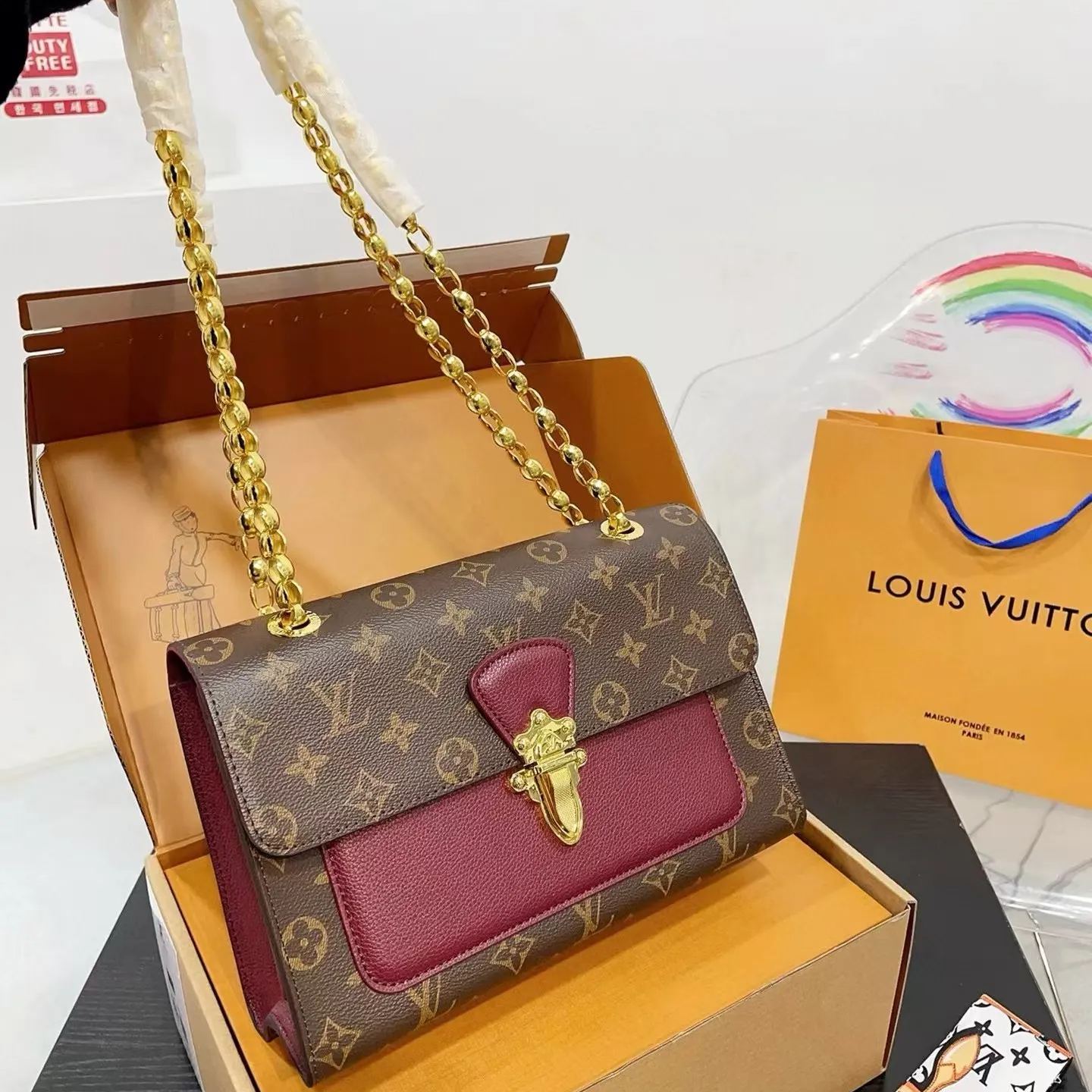 Louis Vuitton (ルイヴィトン) メッセンジャーバッグ 26*18cm - 画像 (2)