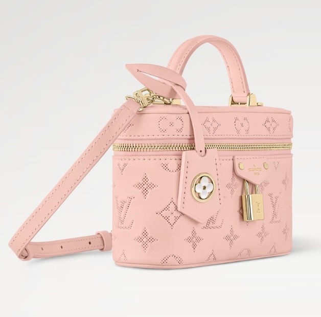 【ピンクが可愛い♪】Louis Vuitton ヴァニティ ポーチ M11298 - 画像 (3)