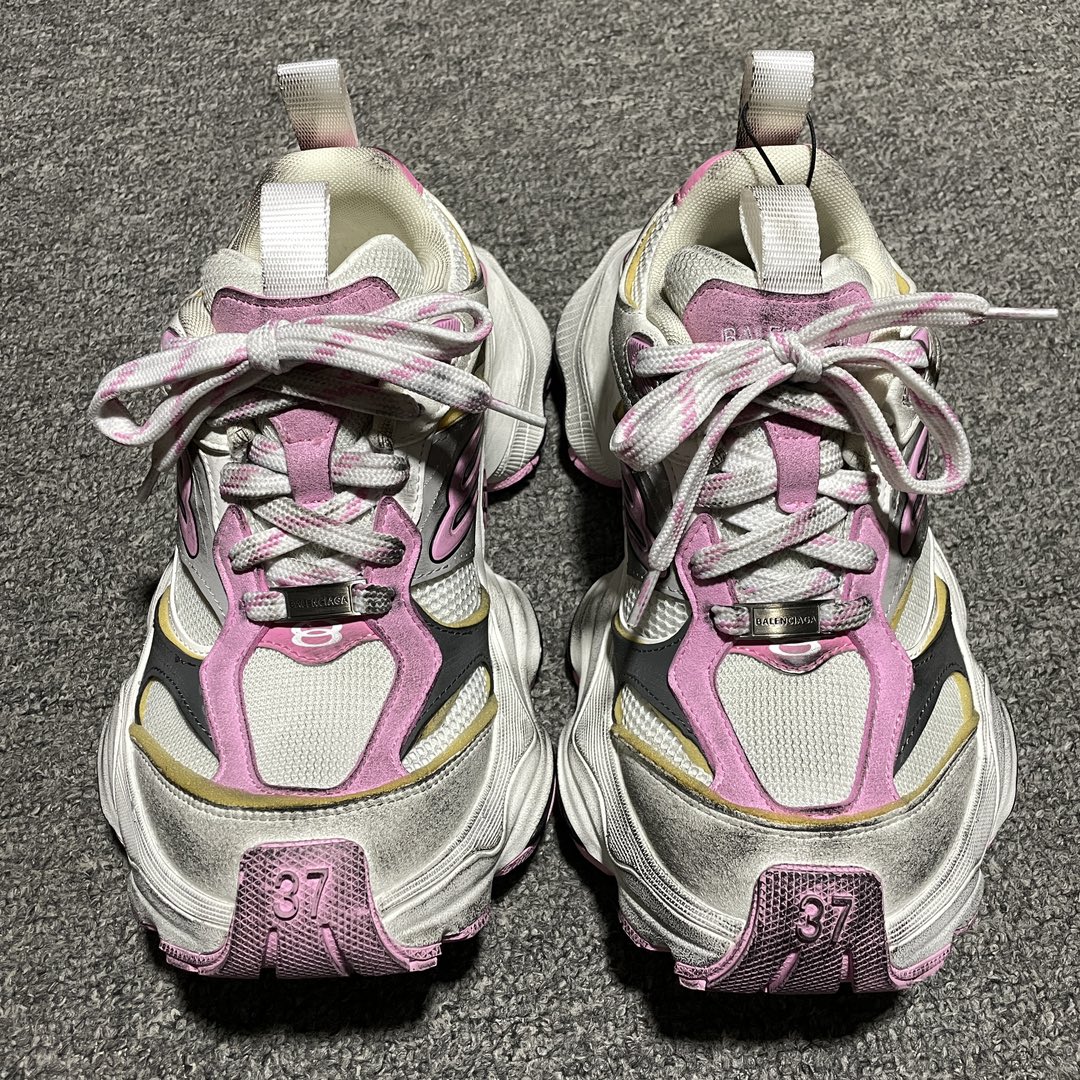 Balenciaga WMNS Cargo Sneaker Grey/White/Pink(785756W2MV11950) - 画像 (9)