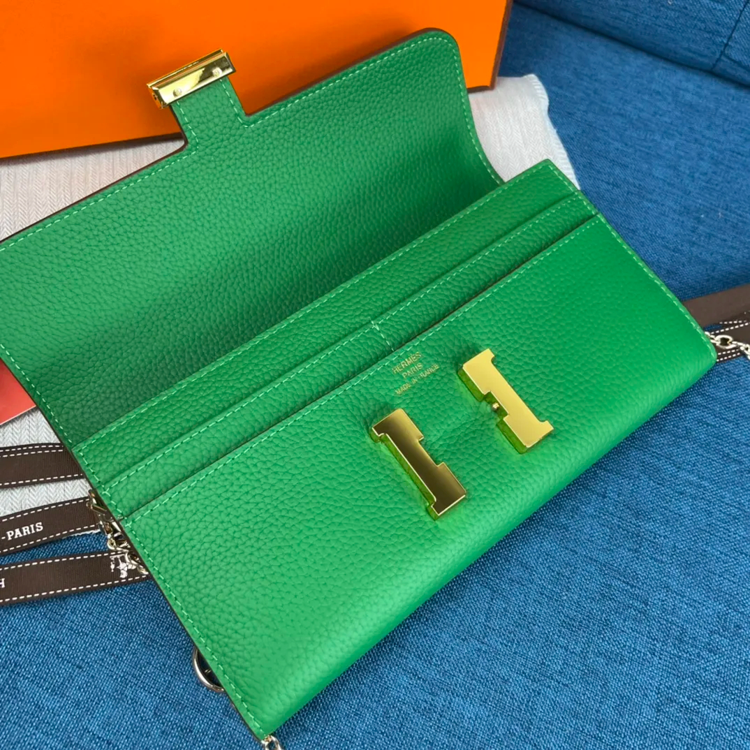 HERMÈS ショルダー & 長財布 11カラー 22X11CM - 画像 (14)