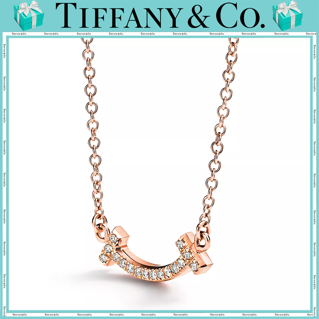 【国内発送/直営店】スマイル (ミニ)ペンダントローズゴールド