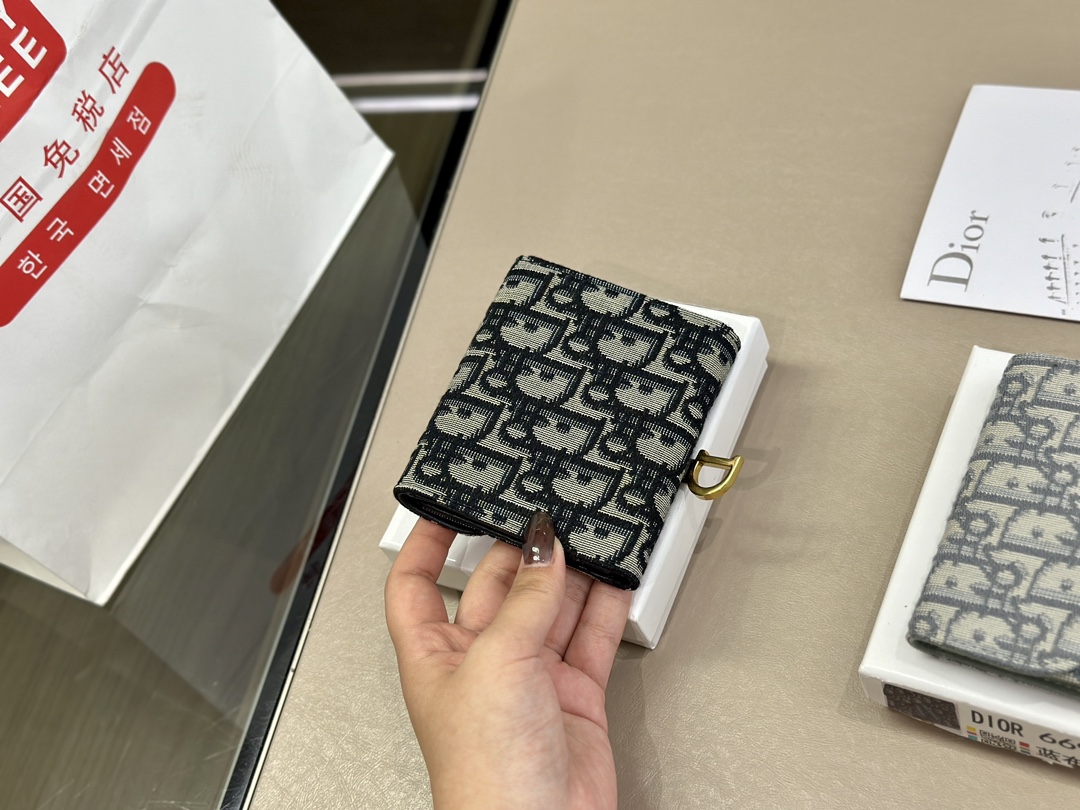 【DIOR】即発!DIOR コンパクトウォレット ミニ財布【財布】 - 画像 (7)