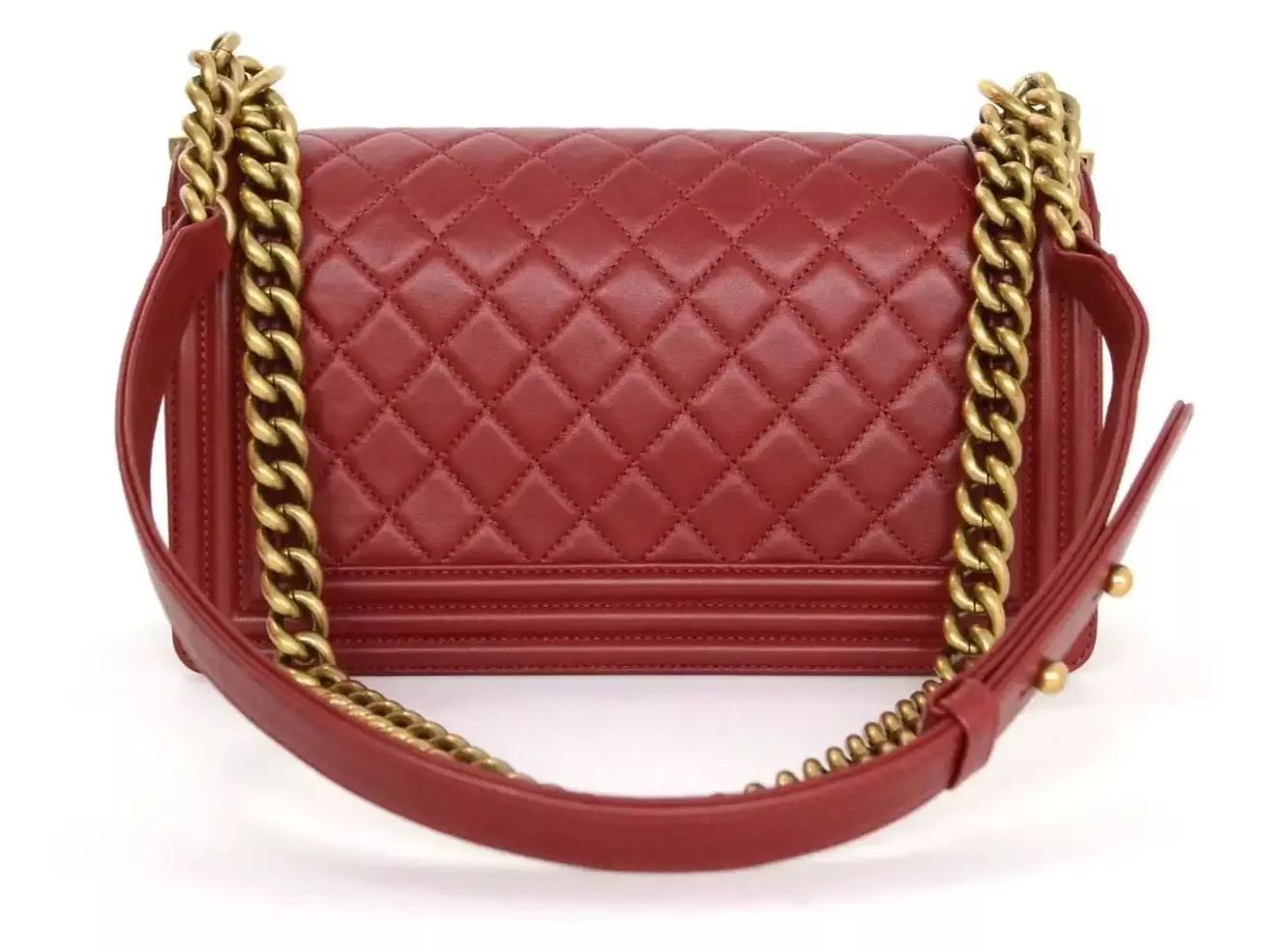 【CHANEL】Le boy ダイヤモンド レトロ バッグ【 送料無料】 - 画像 (3)