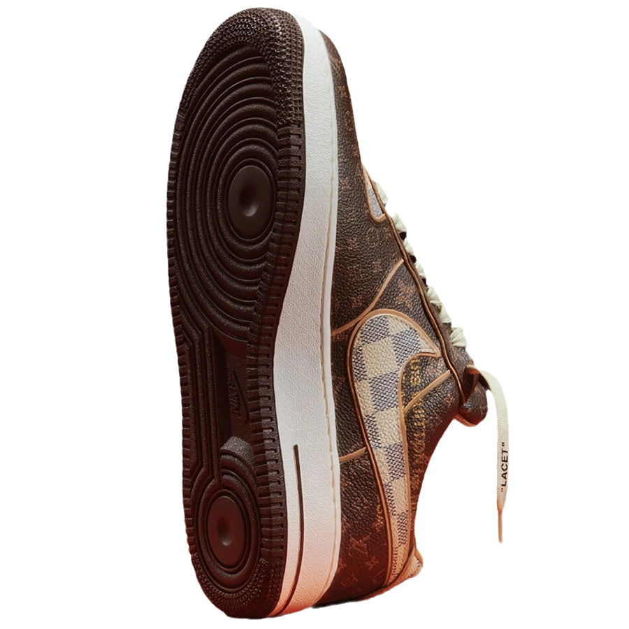【NIKE X LOUIS VUITTON】 ル イ ヴ ィ ト ン × ナ イ キ エ ア フ ォ ー ス 1 - 画像 (6)