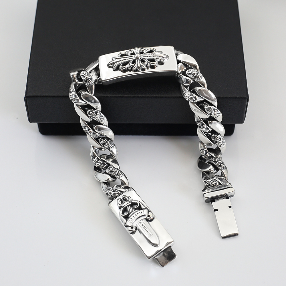 【CHROME HEARTS】ブレスレット、ファッションシンプルなスタイル - 画像 (5)