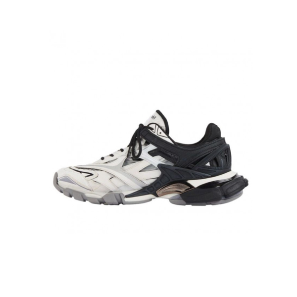 Balenciaga Track.2 Trainer Black White(568614W2GN31090)