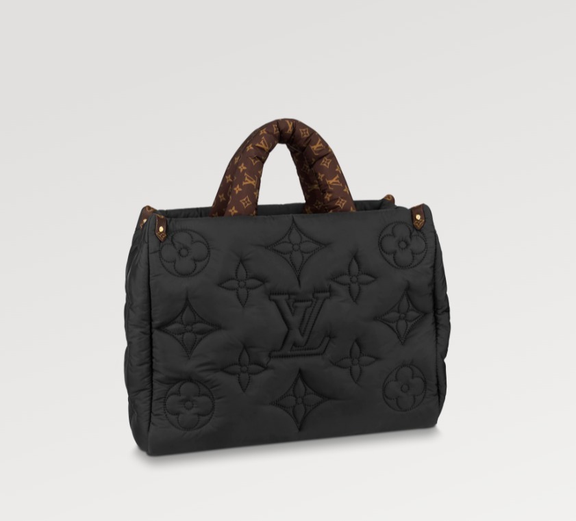 LOUIS VUITTON オンザゴー MM トートバッグ - 画像 (2)