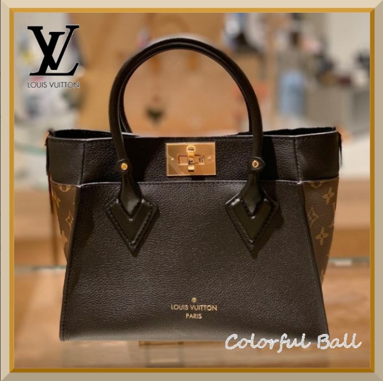 Louis Vuitton オンマイサイド PM トートバッグ M57728 - 画像 (9)